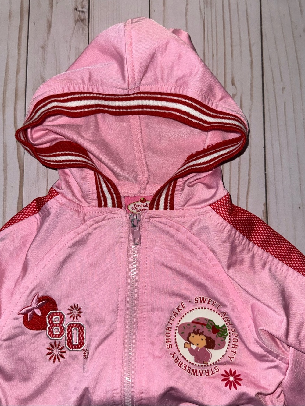 Strawberry Shortcake Vintage Jacket - Picture 9 of 12